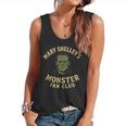 Mary Shelley's Monster Fan Club Gothic Horror Parody Flowy Tank, trending gift