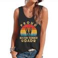 Proud Boston Terrier Dad Dog Owner Fathers Day Men Women Kids Flowy Tank, trending gift