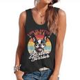 Retro Life Is Better With Boston Terrier Mom Dog Lover Flowy Tank, trending gift