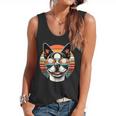 Retro Sunset Sunglasses Boston Terrier Boston Bull Bostie Flowy Tank, trending gift
