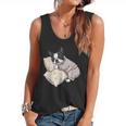 Sleepy Boston Terrier Pajama Men Women Kids Flowy Tank, trending gift