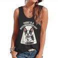 Today Is A Boston Terrier Day Cute Dog Lover Cartoon Flowy Tank, trending gift