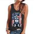 Vintage Boston Terrier Dog American USA US Flag Pets Lovers Flowy Tank, trending gift