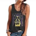 Vintage Boston Terrier Dog Flowy Tank, trending gift