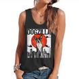 Vintage Japanese Dogzilla Boston Terrier Flowy Tank, trending gift