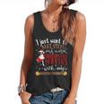 Watch Christmas Movies With My Boston Terrier Bostie Flowy Tank, trending gift