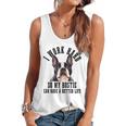 Bostie Mama Dog Dad Boston Terrier For Men Women Flowy Tank, trending gift