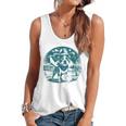 Boston Terrier Cowboy UFO Shirt Vintage Western Dog Mom Tee Flowy Tank, trending gift