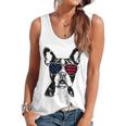 Boston Terrier Dog 4th July America USA Flag Men Women Kids Flowy Tank, trending gift