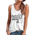 Boston Terrier Dog Bostie Mom Idea For Women Flowy Tank, trending gift