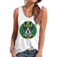 Boston Terrier Dog St Patricks Day Irish Pet Lover Men Women Kids Flowy Tank, trending gift