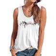 Boston Terrier EKG Heartbeat Heart Line Dog Lovers Flowy Tank, trending gift
