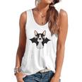 Boston Terrier Halloween Shirt Did Someone Say Treat Flowy Tank, trending gift