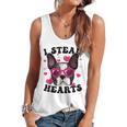 Boston Terrier Heart Glasses Girls Bostie Valentines Day Flowy Tank, trending gift