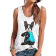 Boston Terrier I Love Mom Apparel Flowy Tank, trending gift