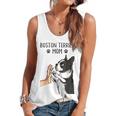 Boston Terrier Mom Dogs Mum Woman Flowy Tank, trending gift