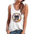 Boston Terrier Mom Floral Bostie Dog Lover Flowers Cute Flowy Tank, trending gift