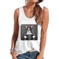 Boston Terrier Mug Shot Guilty Dog Flowy Tank, trending gift