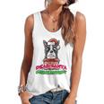 Boston Terrier Santa Claus Christmas Dog Flowy Tank, trending gift