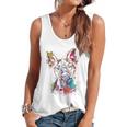 Boston Terrier Splash Flowy Tank, trending gift