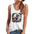 Cute Boston Terrier Halloween Costume Dog Lover Women Girls Flowy Tank, trending gift