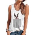 Dog In Your Pocket Boston Terrier For Men Women Girls Kids Flowy Tank, trending gift