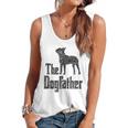 The Dogfather Boston Terrier Dog Funny Dog Gift T-Shirt For Men Women Girls Kids Flowy Tank, trending gift