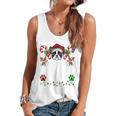 Most Likely Decorate Her Boston Terrier Dog Ugly Christmas Flowy Tank, trending gift