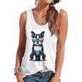 USA Flag Boston Terrier Best Dog Mom Ever 2025 Flowy Tank, trending gift