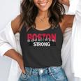 Boston Strong Logo Vintage Boston City Skyline Flowy Tank, funny gift