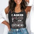 Boston Terrier American Gentleman Non-Sporting Dog Lover Flowy Tank, funny gift