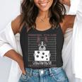Boston Terrier American Gentleman Personal Stalker Dog Lover Flowy Tank, funny gift