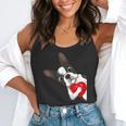 Boston Terrier Bostie Dog Kids Women Girls Flowy Tank, funny gift
