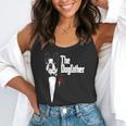 Boston Terrier Dad The DogFather Shirt Boston Terrier Flowy Tank, funny gift