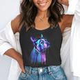 Boston Terrier Dog For a Boston Terrier Mom Flowy Tank, funny gift