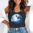 Boston Terrier Dog Moon Dog Mom Dad Women Men Dog Lovers Flowy Tank, funny gift