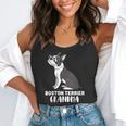 Boston Terrier Dog Owner Grandma Flowy Tank, funny gift