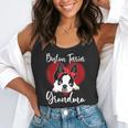 Boston Terrier Grandma Dog Owner Boston Terrier For Men Women Flowy Tank, funny gift