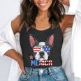 Boston Terrier Merica 4th Of July T Shirt Men Boys Dog Puppy Flowy Tank, funny gift