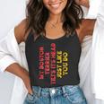 Boston Terrier Mom Dad Dog Lover Owner Women Men Flowy Tank, funny gift