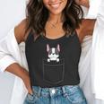 Boston Terrier In The Pocket Cute Boston Terrier Dog For Men Women Girls Kids Flowy Tank, funny gift