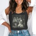 Boston Terrier Selfie With Ghosts Halloween Dog Lover Flowy Tank, funny gift