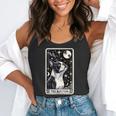 Boston Terrier Tarot Card Star With The Moon Men Women Kids Flowy Tank, funny gift