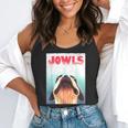 Boston Terriers Jowls Dog Mom Dog Dad Flowy Tank, funny gift
