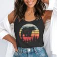 Catch Some Rays Vintage Retro Grizzly Bear Flowy Tank, funny gift