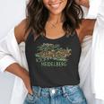 Heidelberg Germany Art Men Women Flowy Tank, funny gift