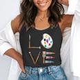 Love Art For Artist Art Teacher Flowy Tank, funny gift