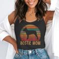 Retro Boston Terrier Mom Dog Mother Pet Bostie Mama Flowy Tank, funny gift