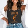 Sedona Arizona Southwestern Style Souvenir Vintage Flowy Tank, funny gift