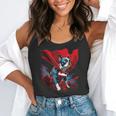 Super Power Superhero Boston Terrier Dog For Men Women Kids Flowy Tank, funny gift